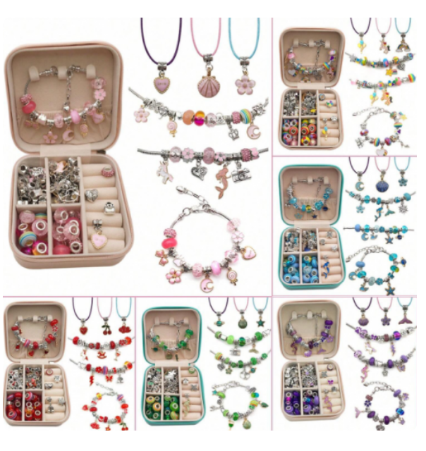 SET DE JOYERO Y PULSERAS