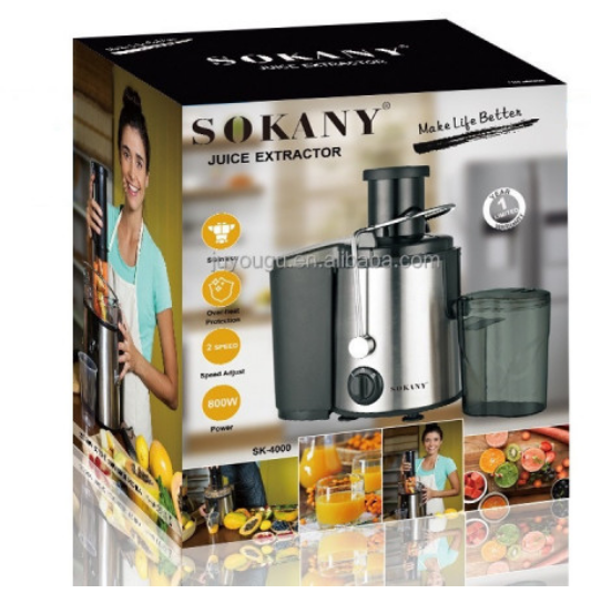 EXTRACTOR DE JUGO SOKANY SK-4000 MD-11954